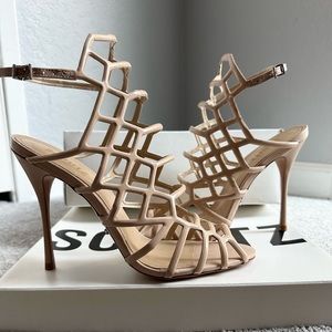 Schutz Juliana Caged Sandal